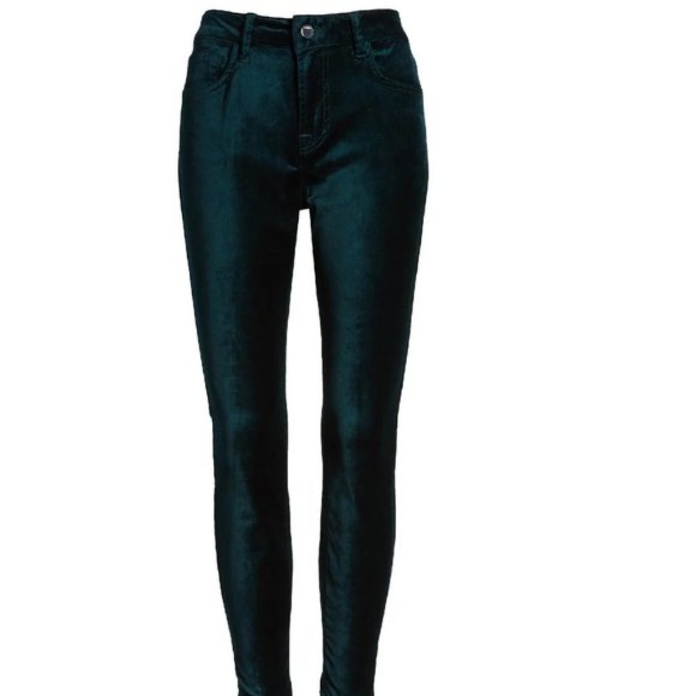 🎁 Jen7 By 7 For All Mankind Stretch Velvet Ankle - Picture 5 of 12